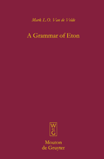 A Grammar of Eton