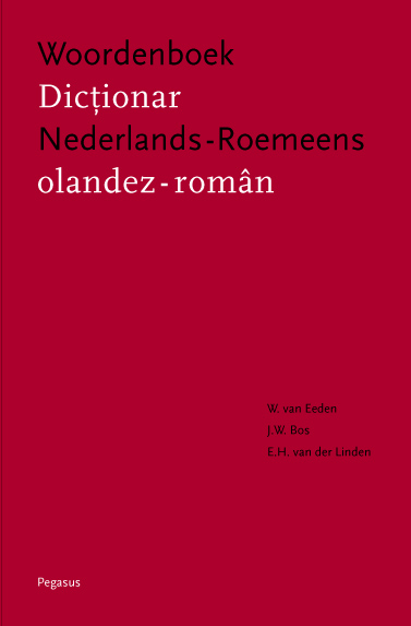 Diccionario Holandés-rumano / olandez novela publicada