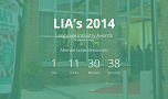 Language Industry Awards / LIA's laatste update!