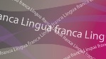 L'Europe polyglotte : traduire et/ou anglais en tant que LINGUA franca