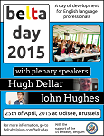 BelTA Day 2015, on april 25 in Brussels