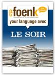 e-Foenk Your Language avec Le Soir presented by élan