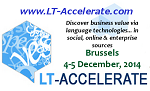 LT-Accelerate, december 4-5, 2014 Brussels