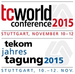 tekom conférence Conférence / tcworld annuel 2015